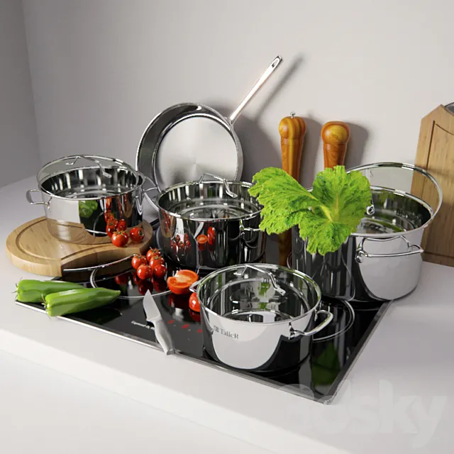 Crockery Taller 3DModel