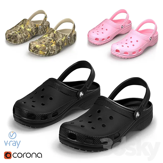 Crocs classic Free Download