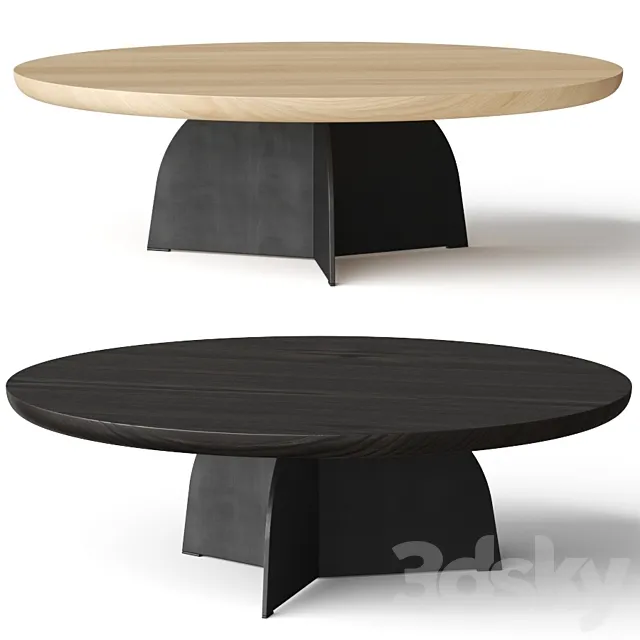 Croft hous tula coffee tables 3DModel