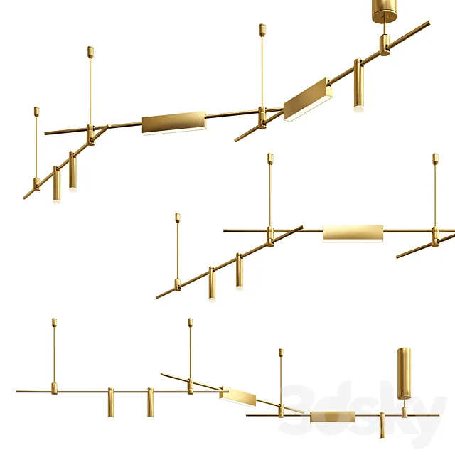 CRON Decorative Magnetic System 3D Model