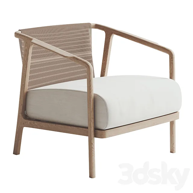 Crono by Flexform 3D Model