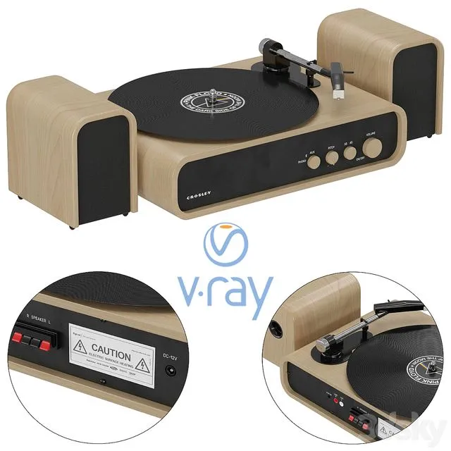 Crosley GIG Vinyl Player Free Download
