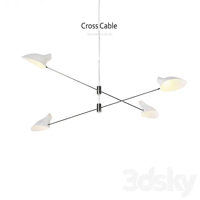 Cross Cable by David Weeks Studio 3DModel