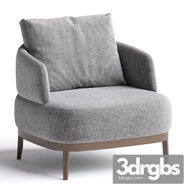 Cross chair from Lascasas 3D Model Free