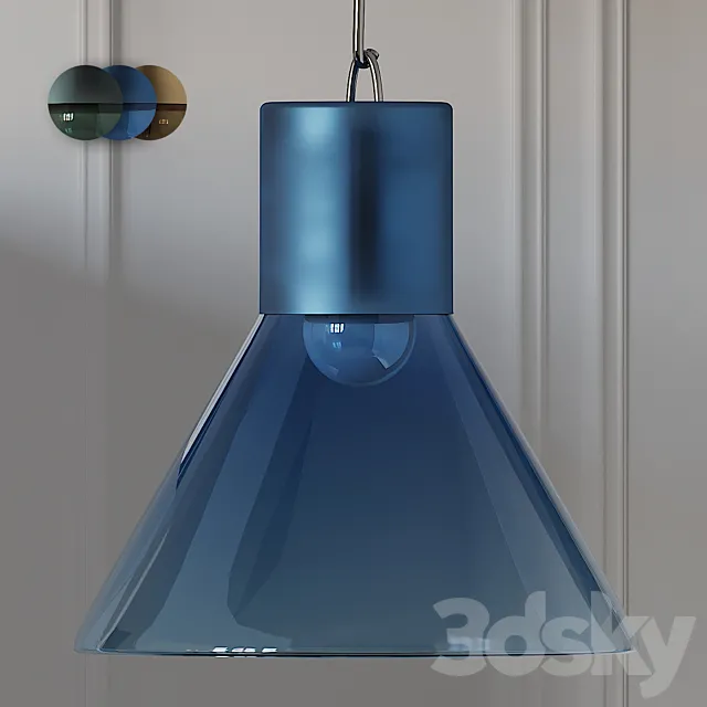 CROWDYHOUSE Funnel Pendant Lamps 3 Colors Free Download