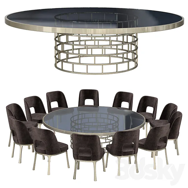 Crown by Flexform Mood 3DModel