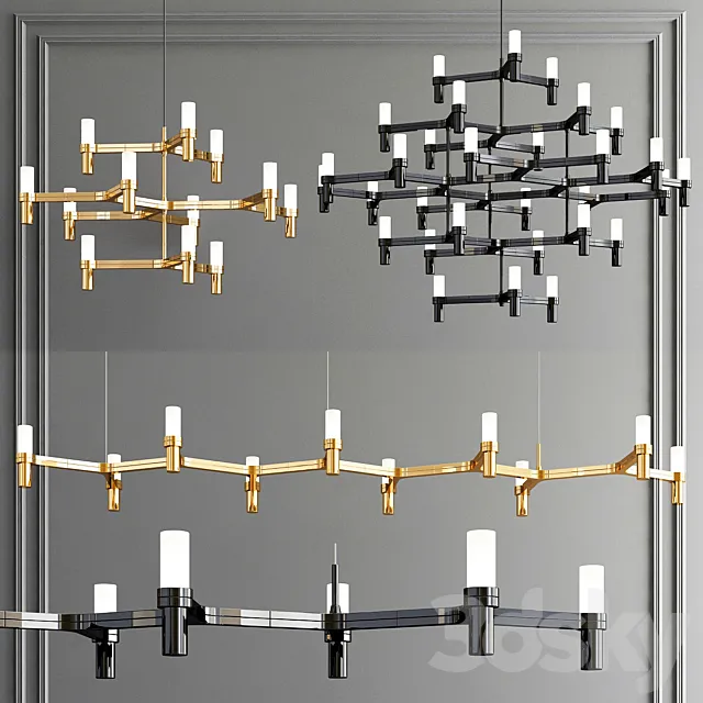 Crown Minor Major Plana Collection by NEMO 3D Model