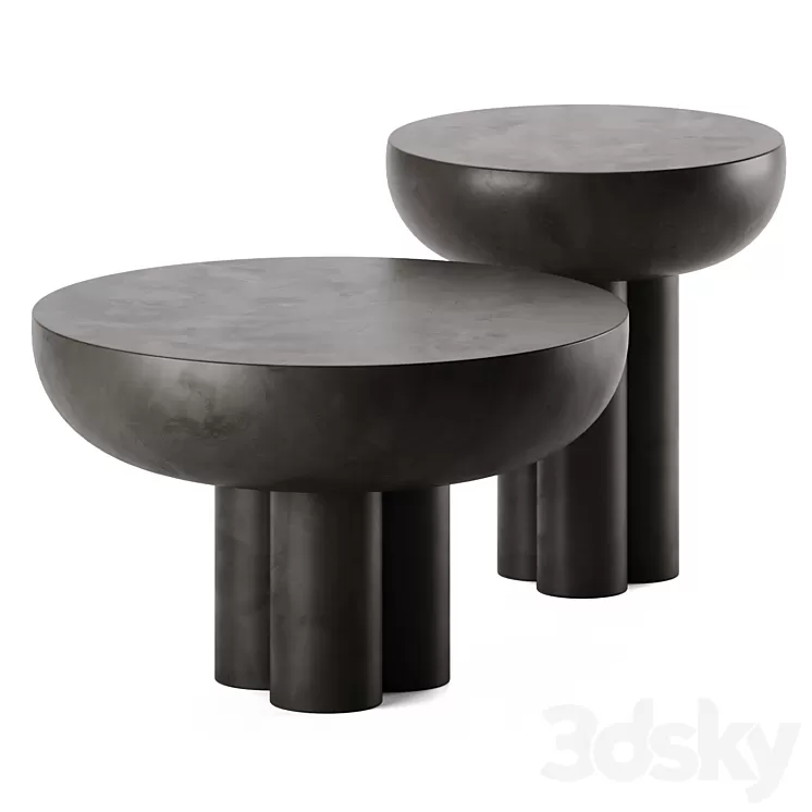 CROWN | Table By 101 Copenhagen 3D Model
