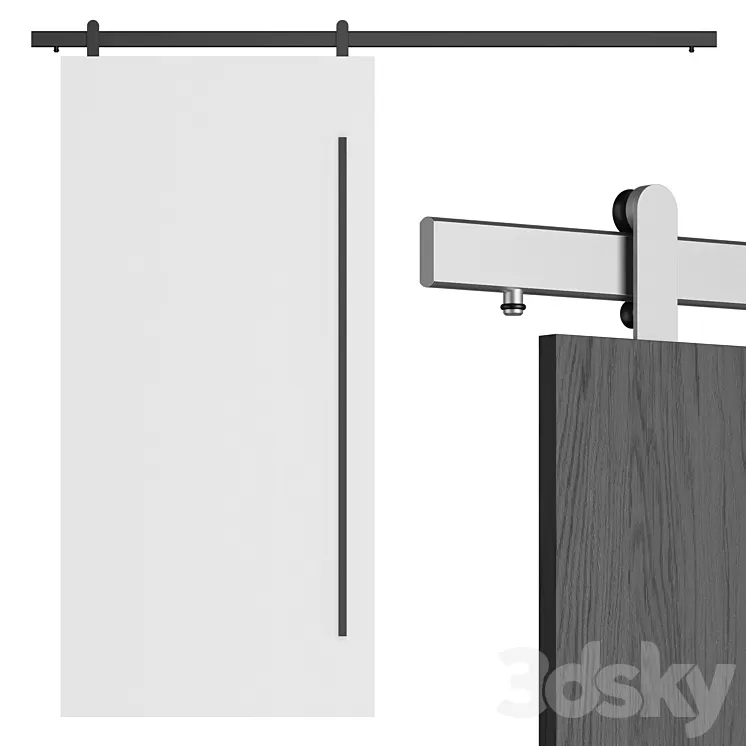 crownlab | Sliding doors