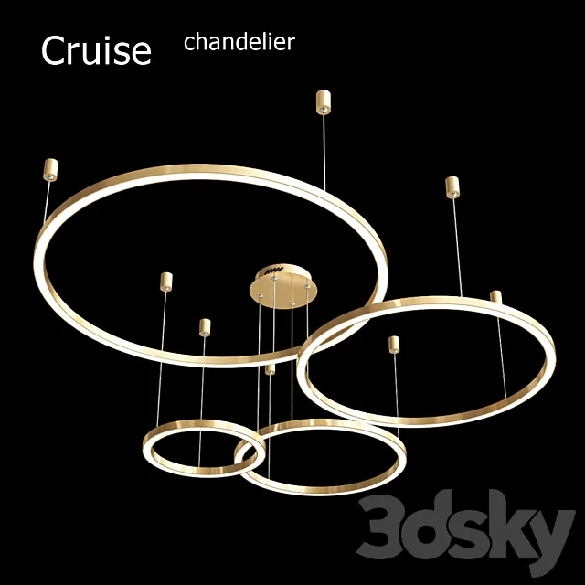 Cruise 3D Model