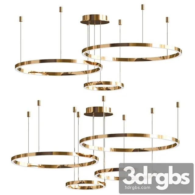 Cruise Lampatron Chandelier 3D Model Free