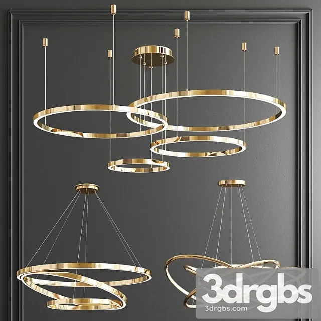 Cruise rojas rings light - 3 type 3D Model Free