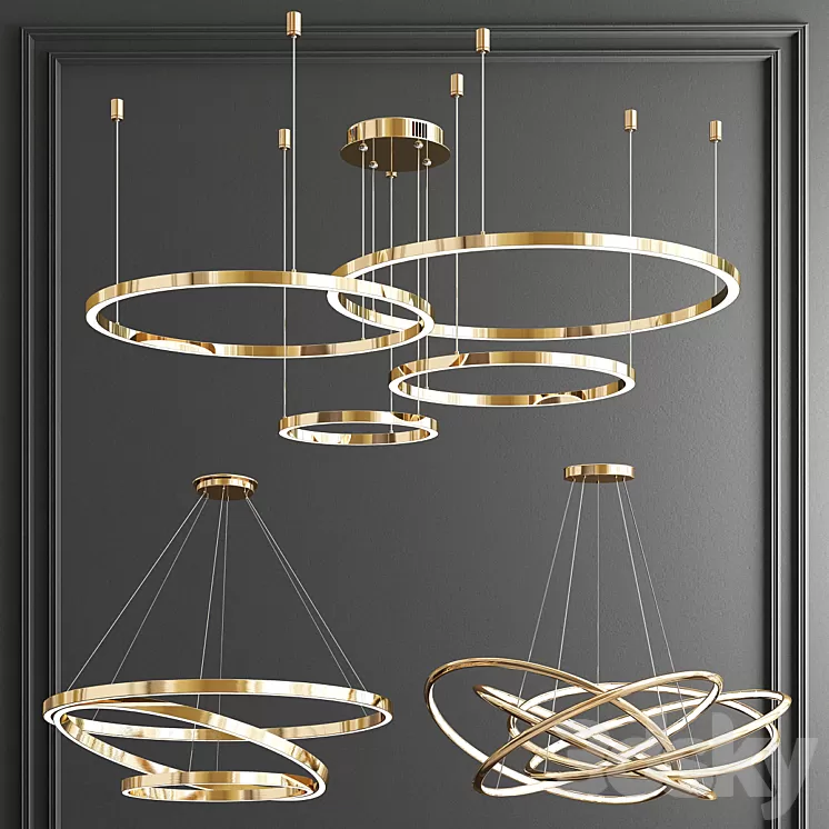Cruise Rojas Rings light - 3 type