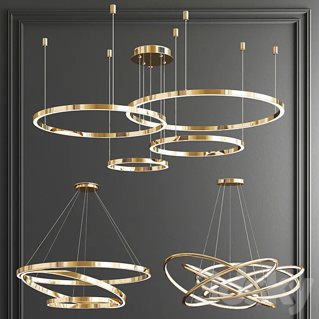 Cruise Rojas Rings light – 3 type 3DModel