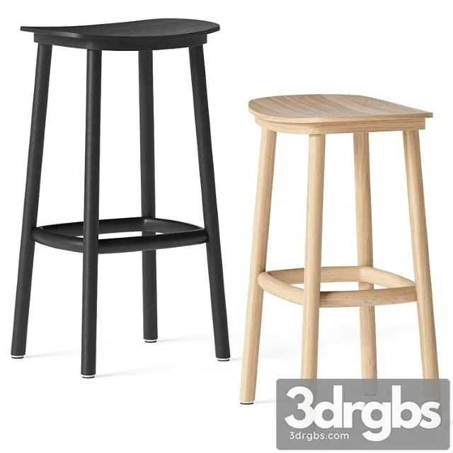 Cruso paddle bar stools