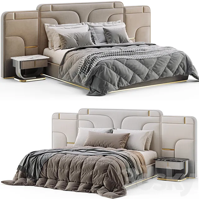 CRYSTAL BEDROOM BY saberjewels 3D Model