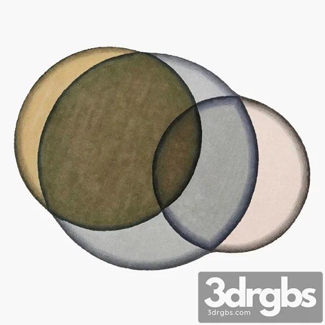 Crystal carpet from gan 3D Model Free