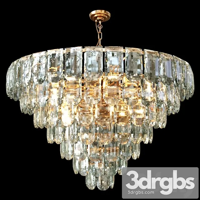 Crystal chandelier wertmark we106.15.103 lavinia 3D Model Free