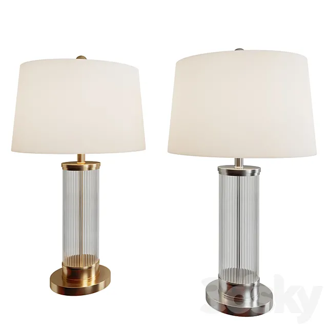 CRYSTAL GLASS by Romatti 3DModel