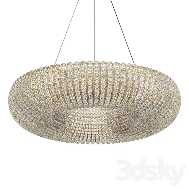 crystal halo 3D Model