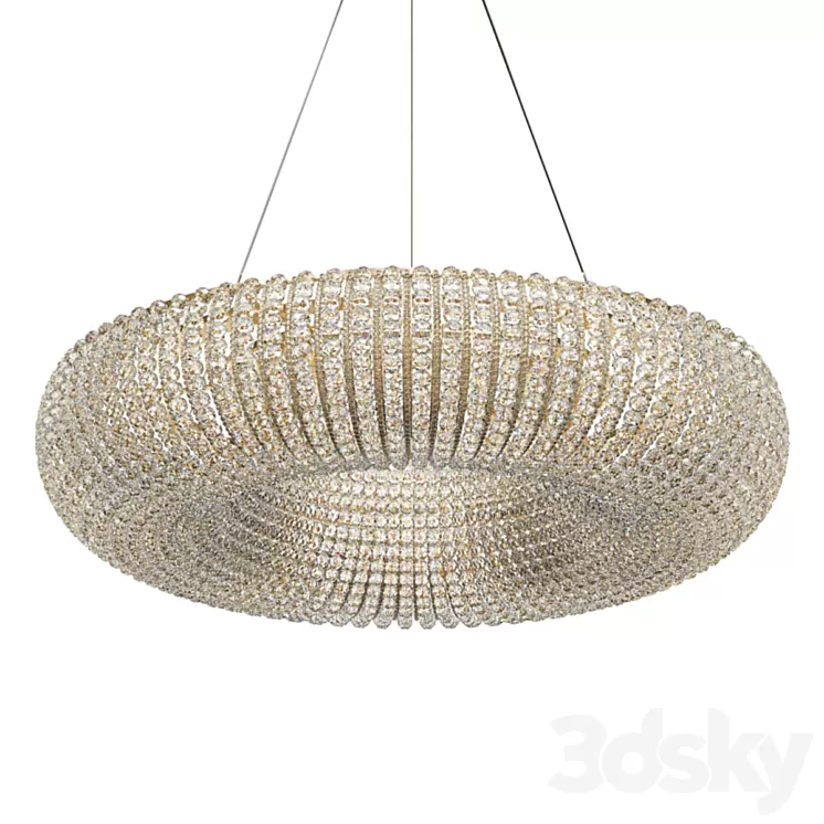 crystal halo 3D Model Free Download
