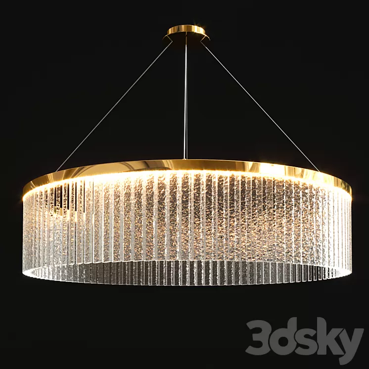 Crystal Island Light Led Suspension Lamp