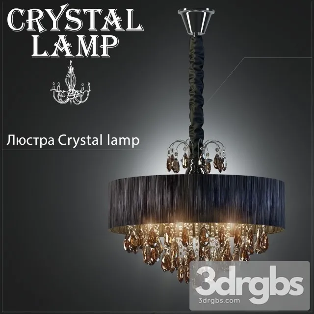 Crystal Lamp C8144 3D Model Free