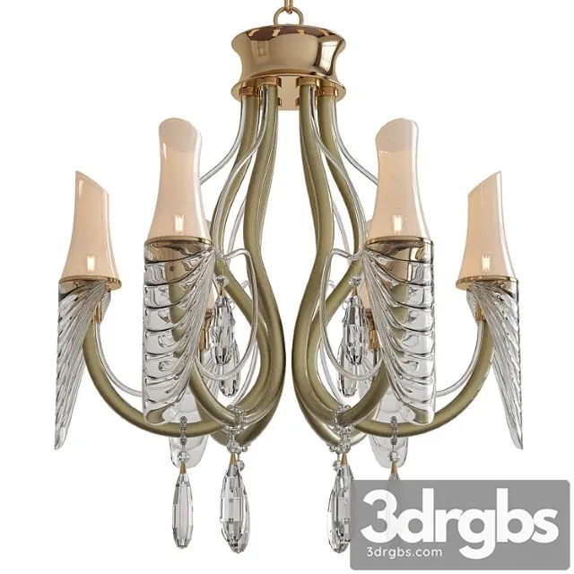 Crystal lamp - decoroway 3D Model Free