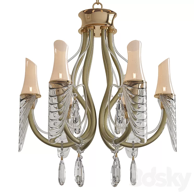 Crystal Lamp – Decoroway 3D Model
