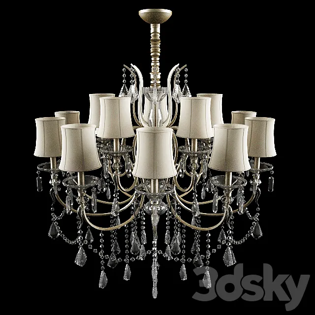 Crystal Light 3D Model