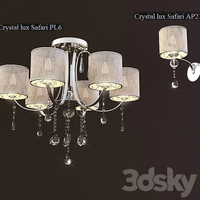 Crystal lux _ Safari 3DModel