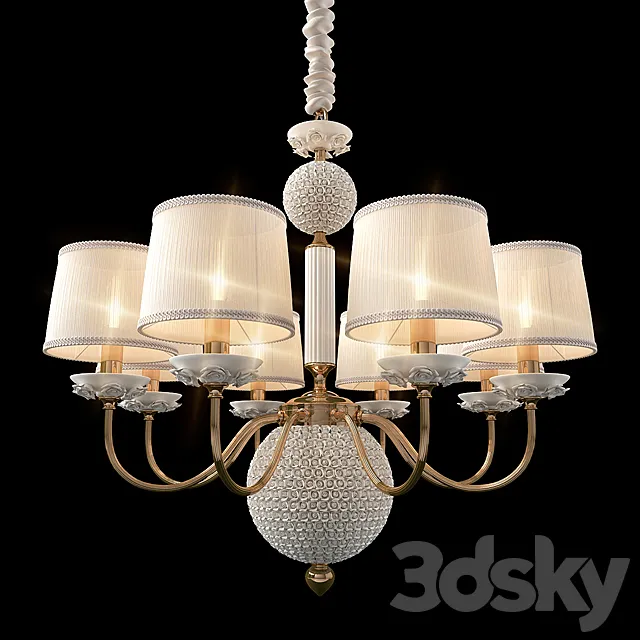 Crystal lux ADAGIO SP8 3D Model