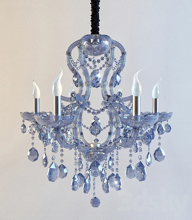 Crystal lux Beauty 3DModel