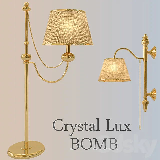 Crystal Lux Bomb 3DModel