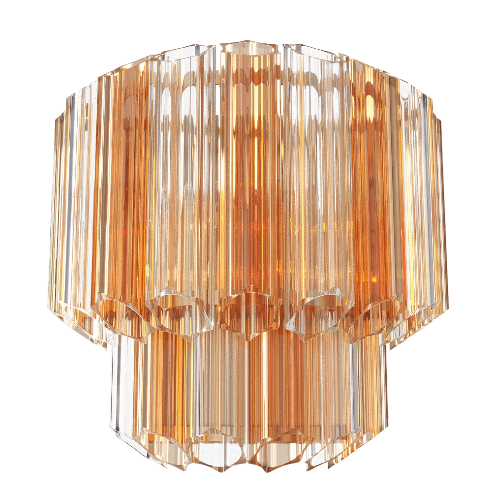 CRYSTAL LUX - Ceiling lamp Amado AP2 3D Model