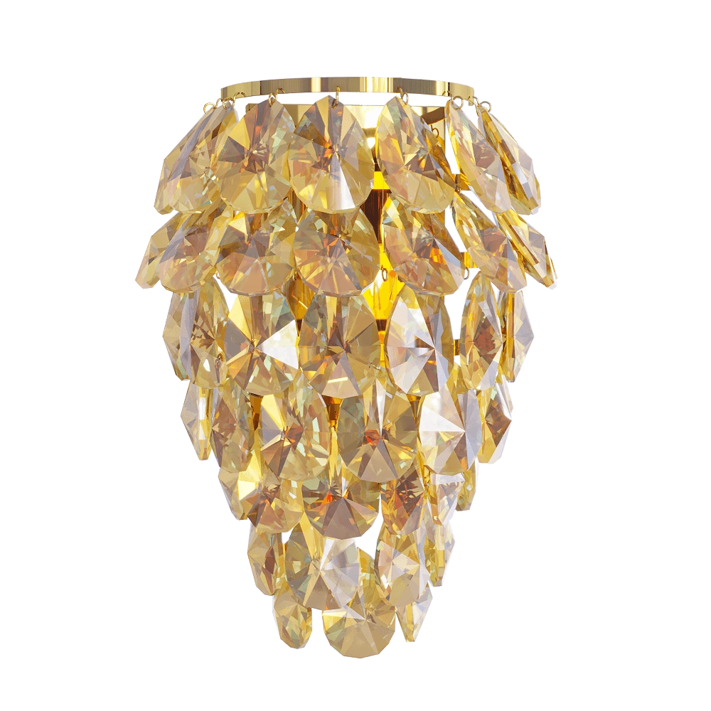 CRYSTAL LUX - Ceiling lamp Charme AP2+2 1 3D Model