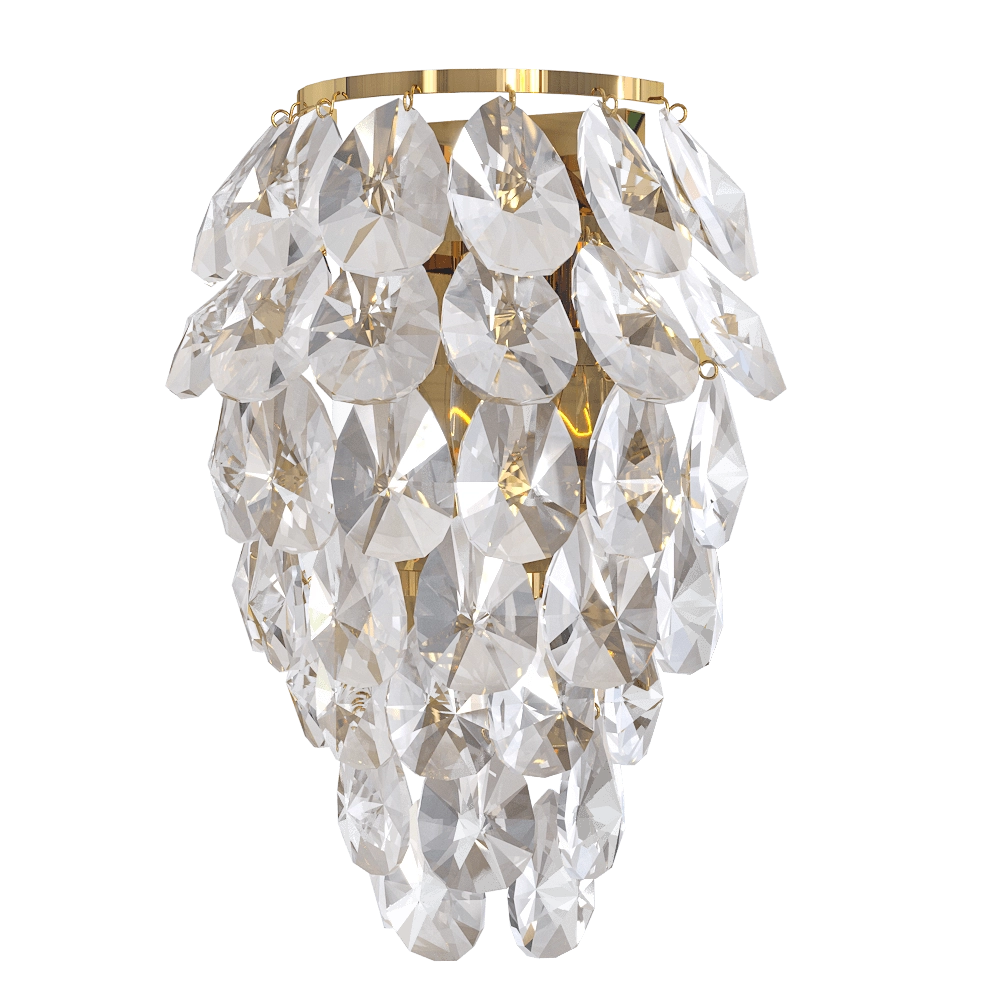 CRYSTAL LUX - Ceiling lamp Charme AP2+2 2 3D Model