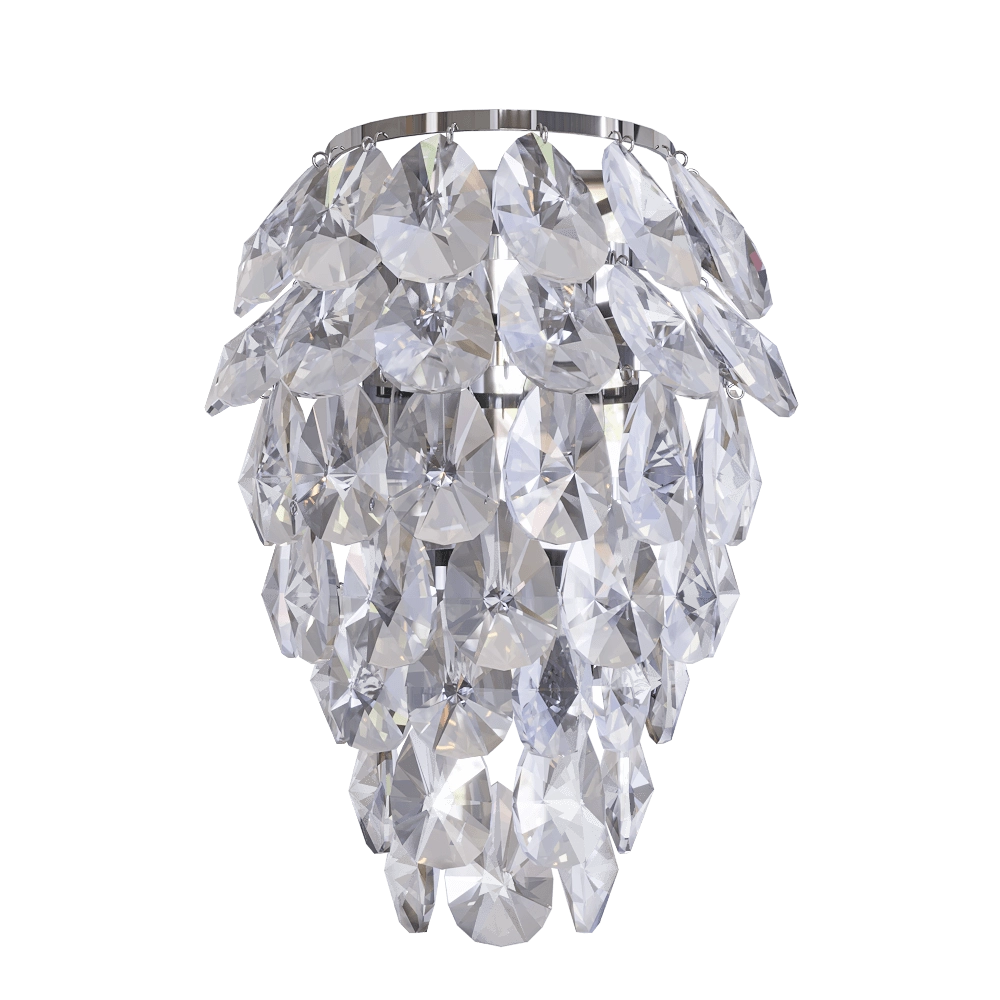 CRYSTAL LUX - Ceiling lamp Charme AP3 3D Model