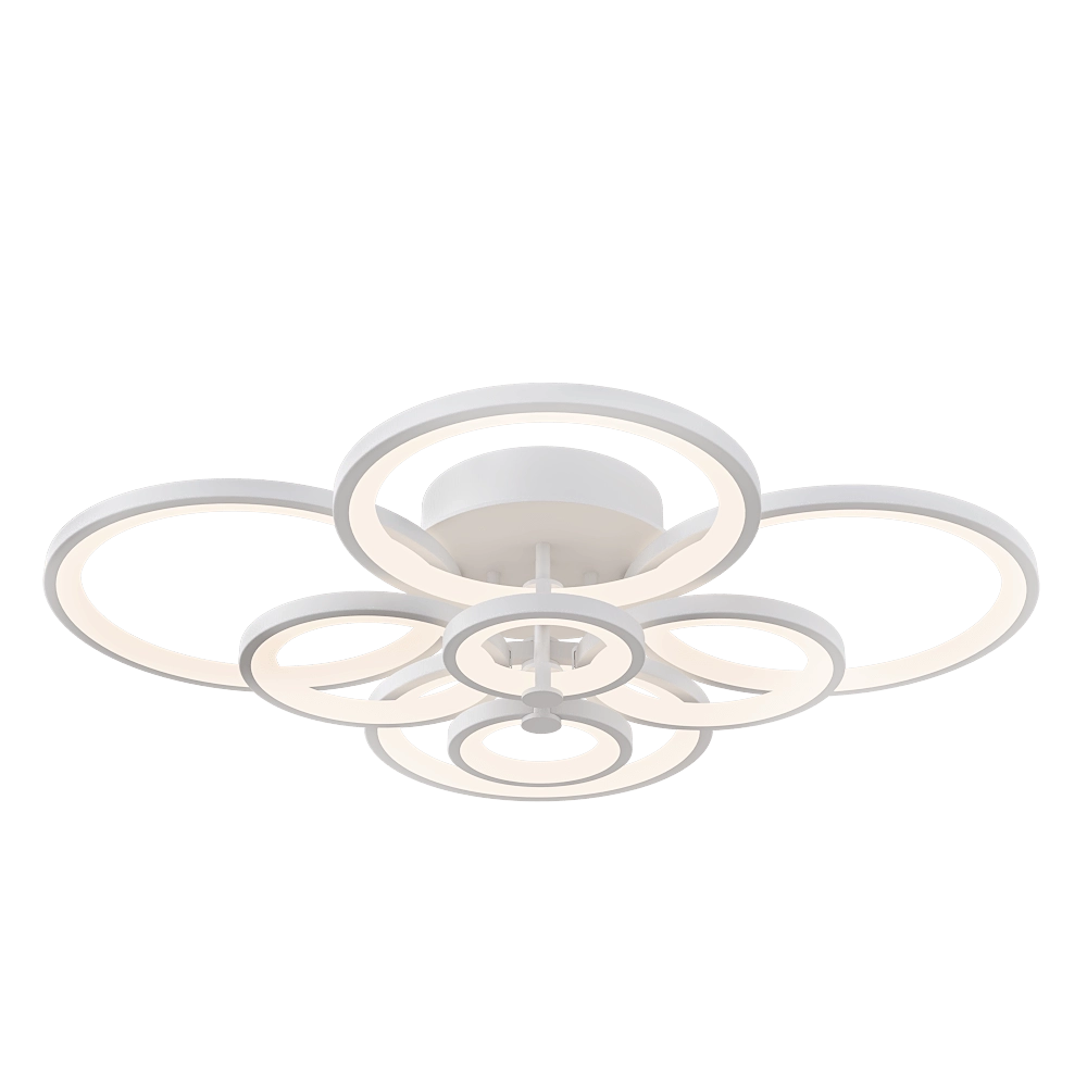CRYSTAL LUX - Ceiling lamp CLT 334C900PL 3D Model