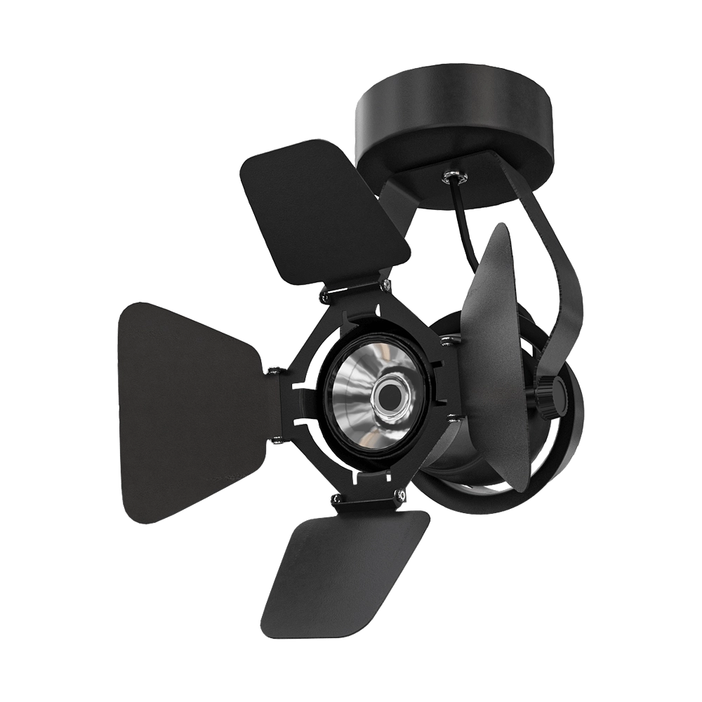 CRYSTAL LUX - Ceiling lamp CLT 413C 3D Model