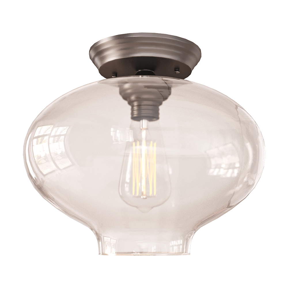 CRYSTAL LUX - Ceiling lamp Mar PL1 3D Model