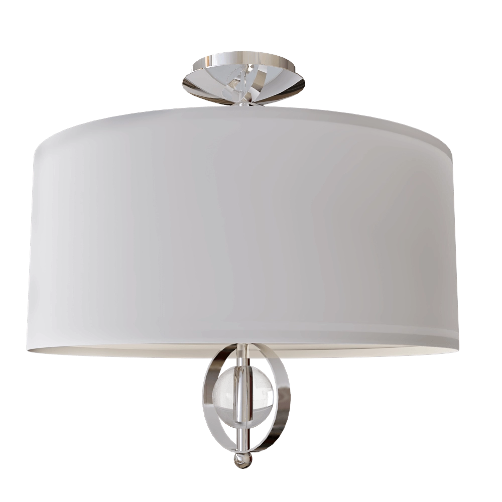CRYSTAL LUX - Ceiling lamp Paola PL5 3D Model