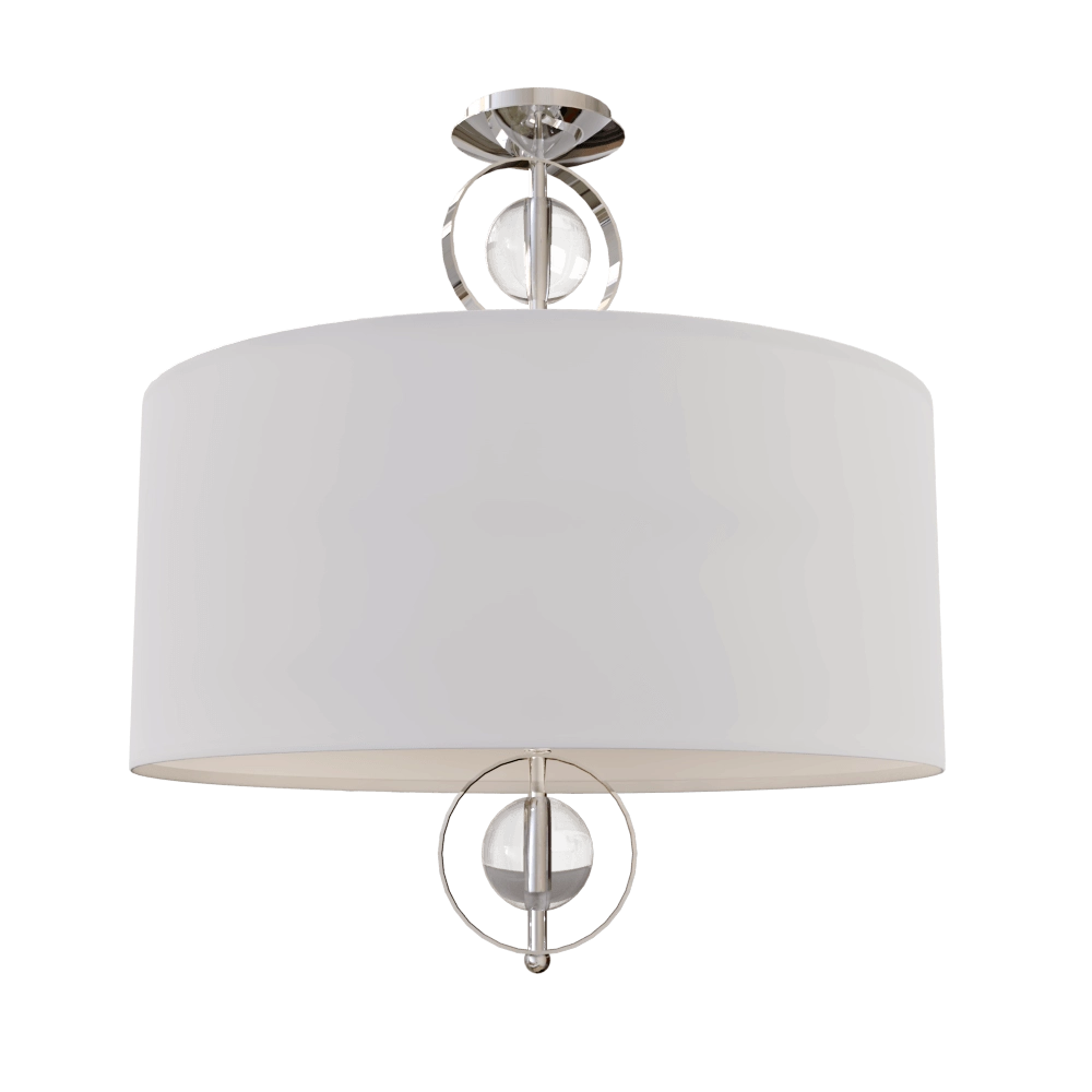CRYSTAL LUX - Ceiling lamp Paola PL6 3D Model
