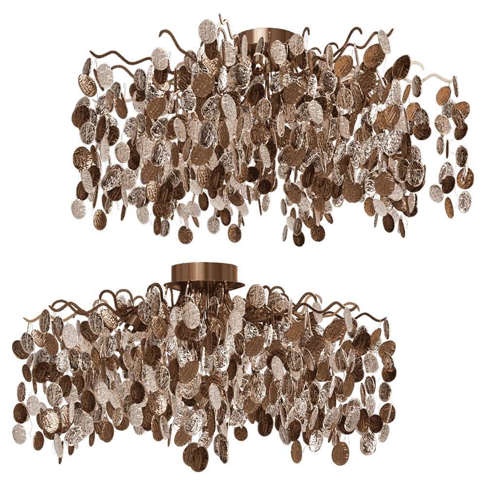 CRYSTAL LUX - Ceiling lamp Tenerife PL8 3D Model