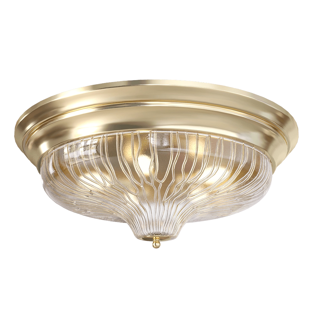 CRYSTAL LUX - Celing lamp Lluvia PL5 bronze D460 3D Model