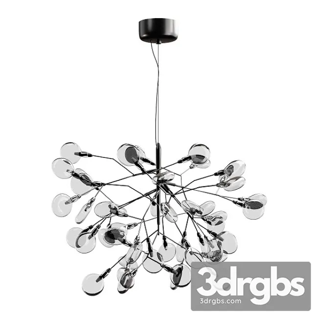 Crystal Lux Evita SP63 D Black 3D Model Free