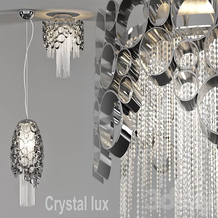 Crystal lux - fasion 3D Model