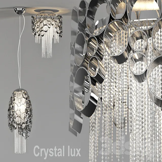 Crystal lux - fasion 3DModel