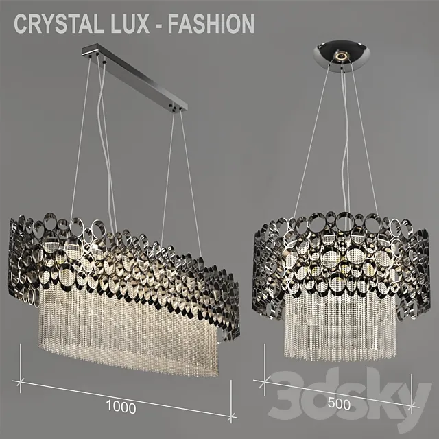 Crystal lux - fasion 3DModel