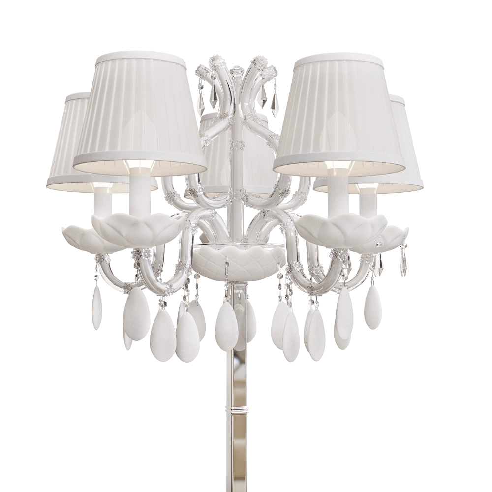 CRYSTAL LUX - Floor lamp  Blanca PT5 3D Model
